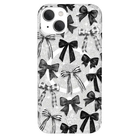 Gothic Bows iPhone Case