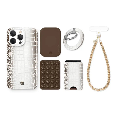 Himalayan Croc iPhone Bundle Set