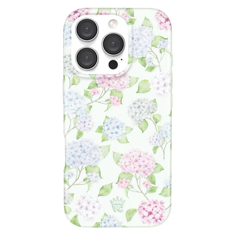 Hydrangea Floral iPhone Case