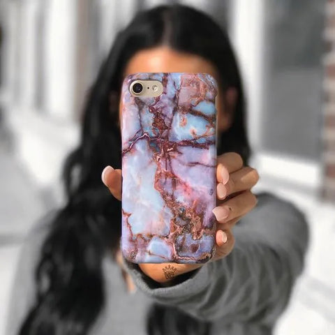 Galaxy Marble iPhone Case