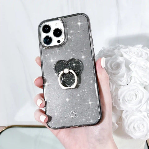 Grey Stardust Phone Ring