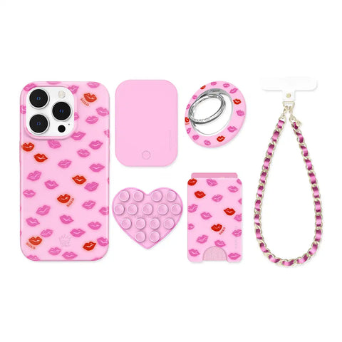 Kiss Kiss iPhone Bundle Set