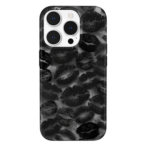 Kiss Me Goodnight iPhone Case