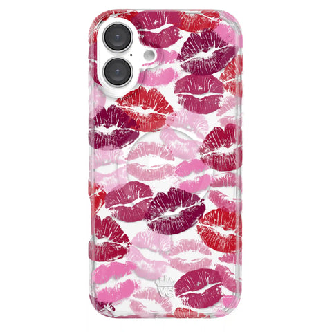Kiss Me iPhone Case