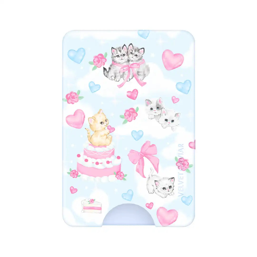 Kitten Kisses MagSafe Wallet
