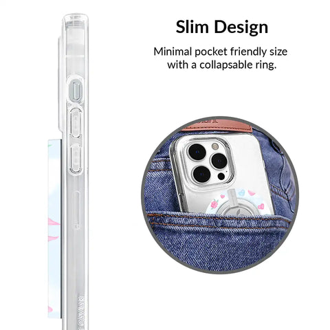Kitten Kisses MagSafe Grip Ring