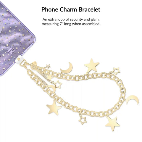 Lilac Celestial Stars Samsung Bundle Set