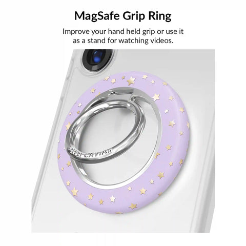 Lilac Celestial Stars Samsung Bundle Set