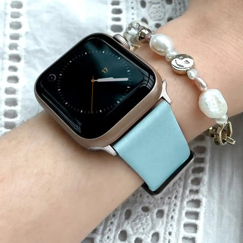 Light Blue Apple Watch Band