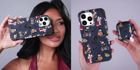 Spooky Baby Animals iPhone Case