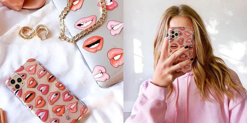 Nude Lips iPhone Case