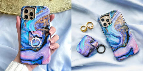Galaxy Glitter Samsung Case
