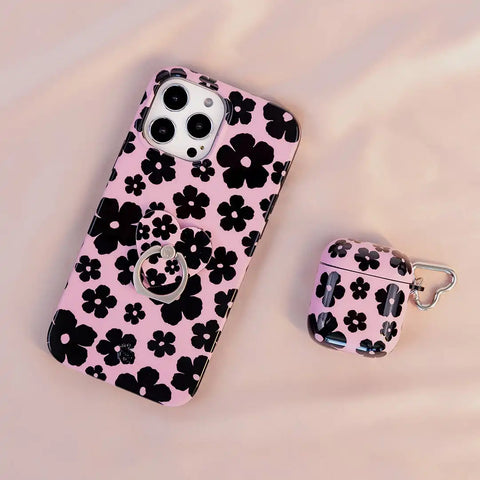Pink Le Fleur Phone Ring