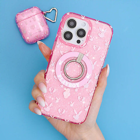 Playboy Pink Bunny MagSafe Grip Ring