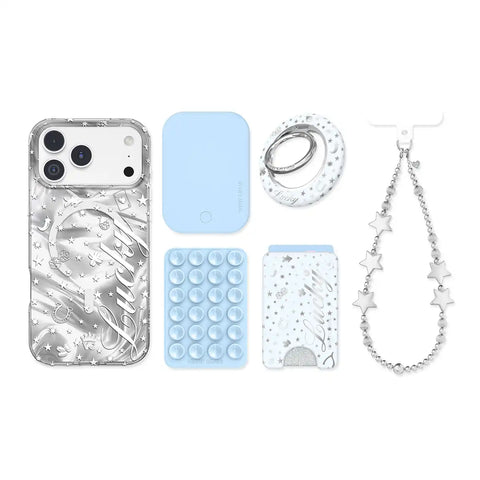 Lucky Girl Holo iPhone Bundle Set
