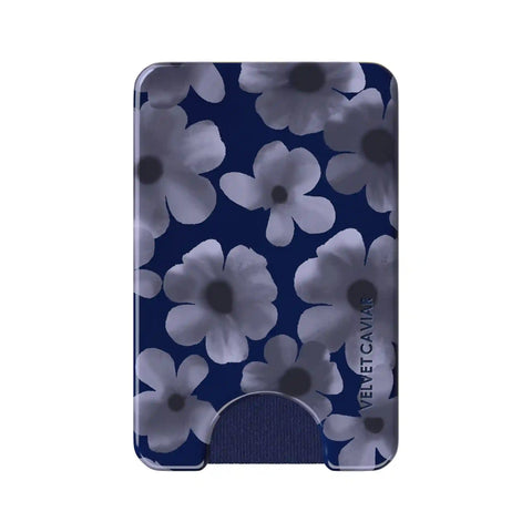 Midnight Blossom MagSafe Wallet