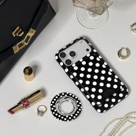 Princess Polka Dot MagSafe Grip Ring