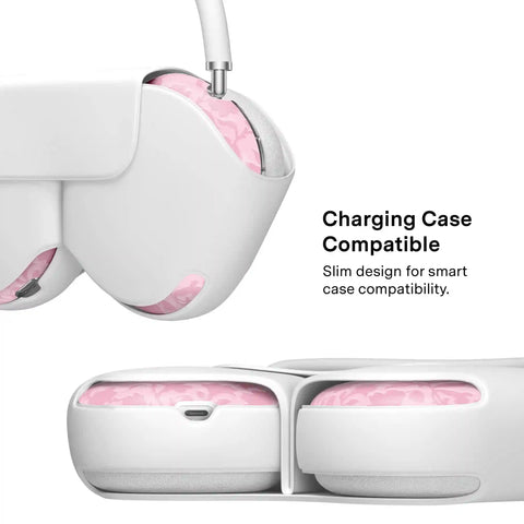 Magical Mauve Floral AirPod Max Case