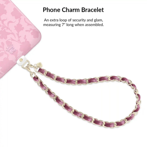 Magical Mauve Floral Samsung Bundle Set