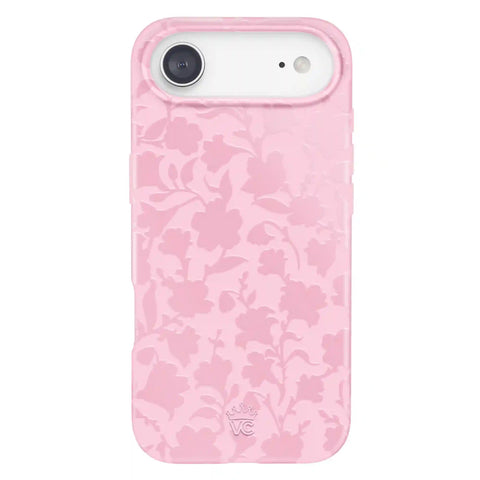 Magical Mauve Floral iPhone Case