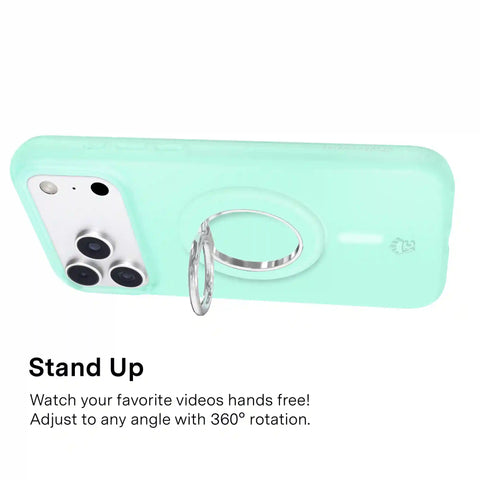 Mint Jelly MagSafe Grip Ring