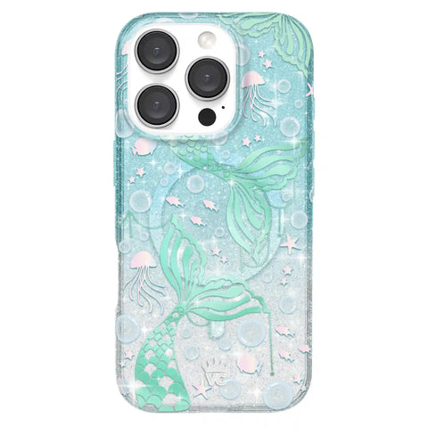 Mermaid Glitter Holo iPhone Case