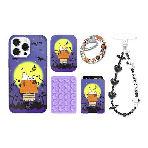 Snoopy Midnight Moon iPhone Bundle Set