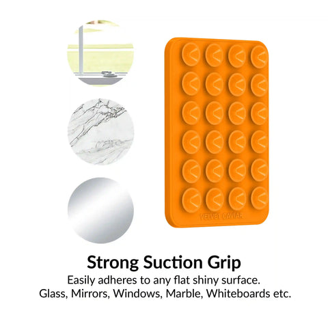 Pumpkin Spice Orange MightyGrip MagSafe Mount