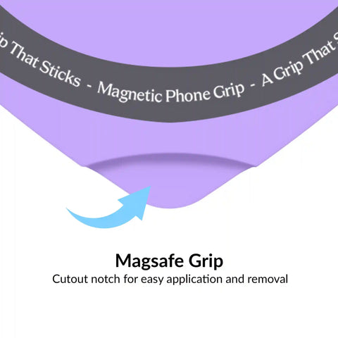 Lilac Gelato Heart MagSafe MightyGrip
