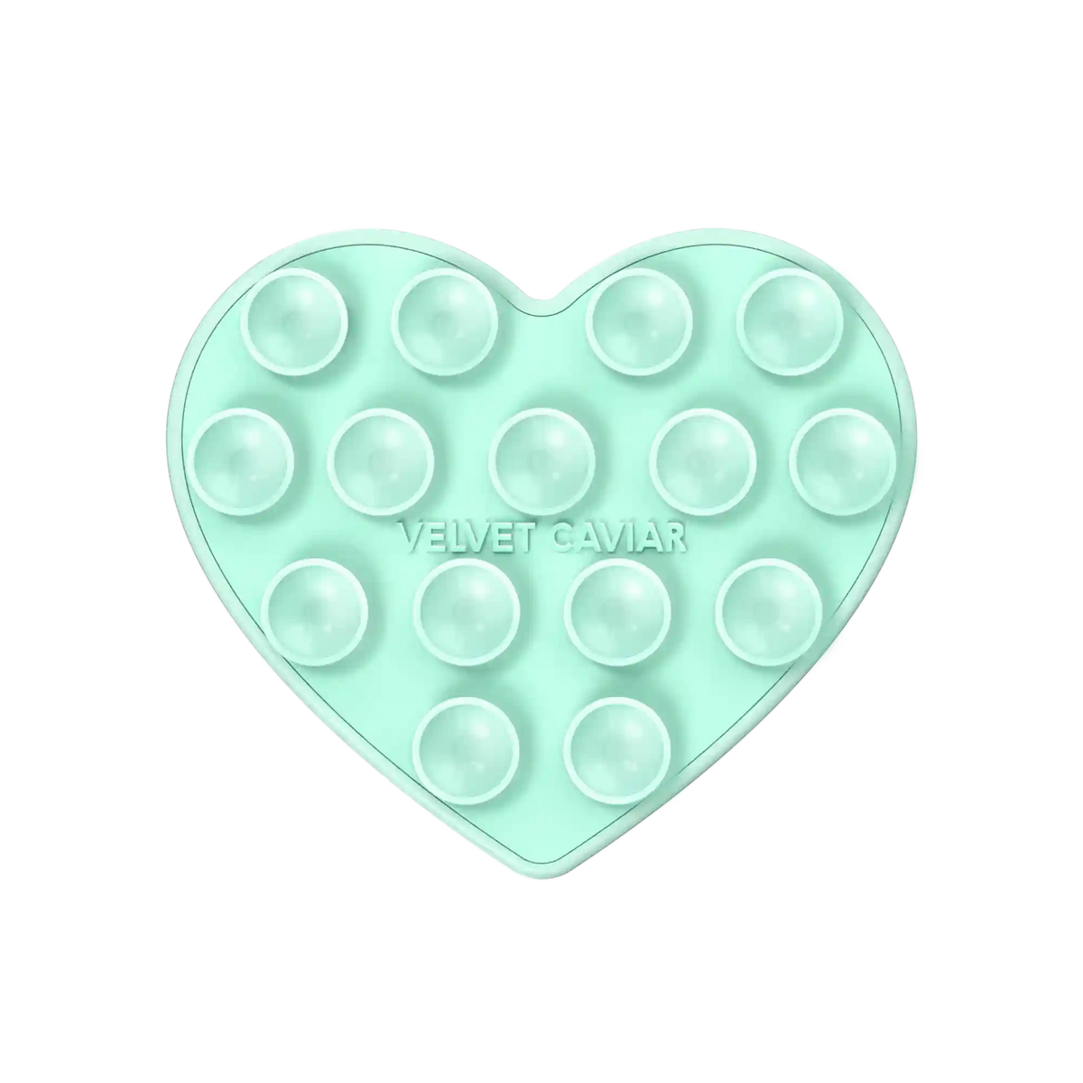 Mint Jelly Heart MagSafe MightyGrip