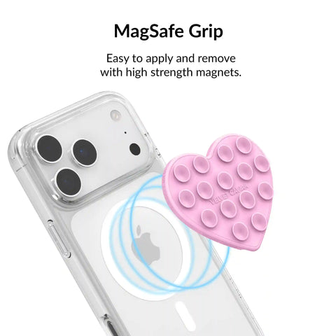 Pink Sugar Heart MagSafe MightyGrip