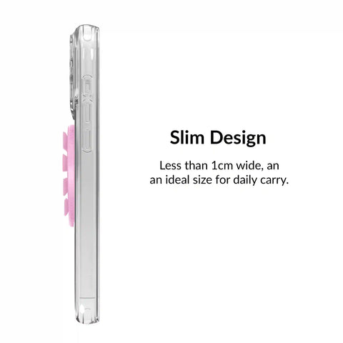 Pink Sugar Heart MagSafe MightyGrip
