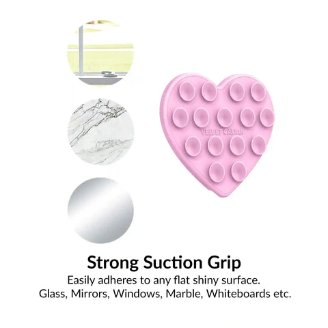 Pink Sugar Heart MagSafe MightyGrip