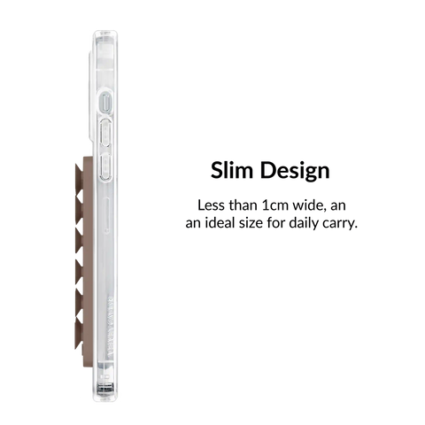 Cashmere Taupe MightyGrip MagSafe Mount
