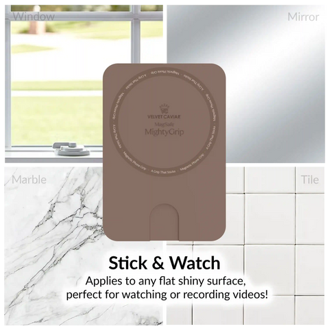 Cashmere Taupe MightyGrip MagSafe Mount