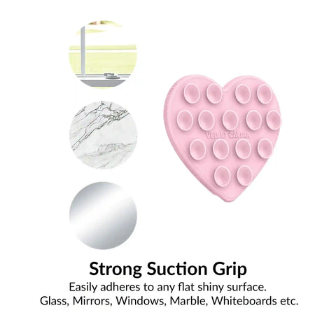 Strawberry Milk Heart MagSafe MightyGrip