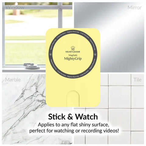 Butter Yellow MightyGrip MagSafe Mount