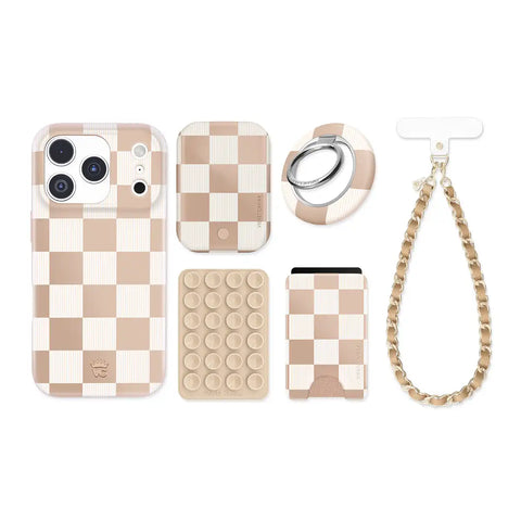 Nude Vibe Check iPhone Bundle Set