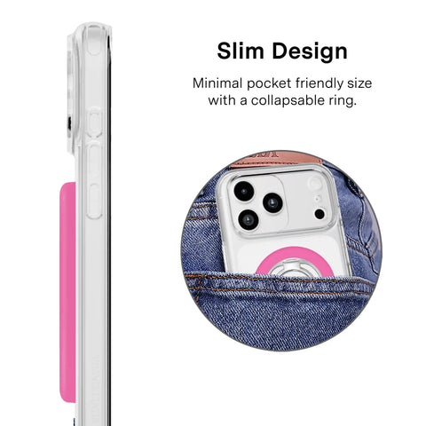 Orchid Pink MagSafe Grip Ring