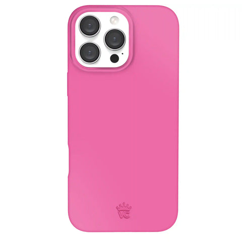 Orchid Pink iPhone Case