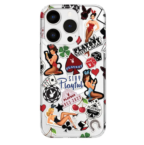 Playboy Jackpot iPhone Case