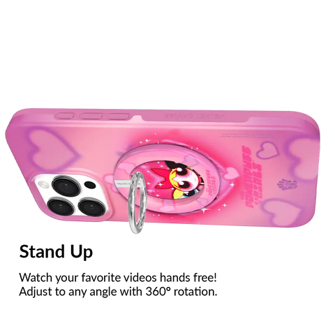 The Powerpuff Girls Airbrush Hearts MagSafe Grip Ring