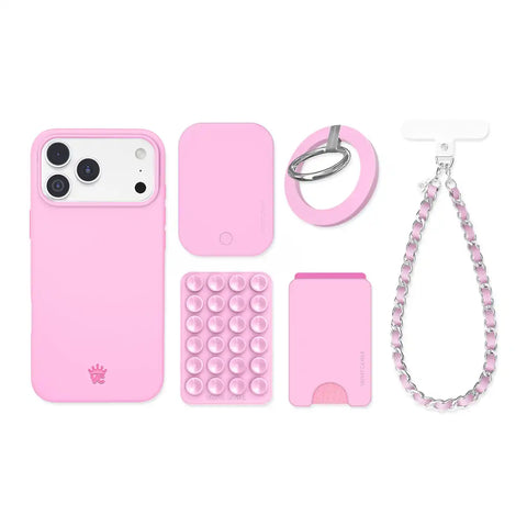 Pink Sugar iPhone Bundle Set