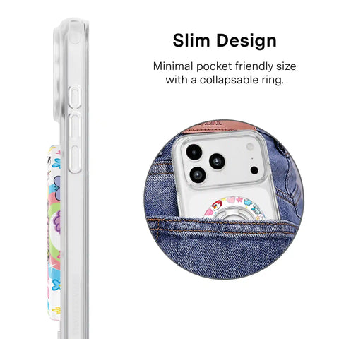 The Powerpuff Girls Girl Power MagSafe Grip Ring