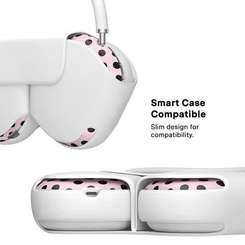 Princess Pink Polkadot AirPod Max Case