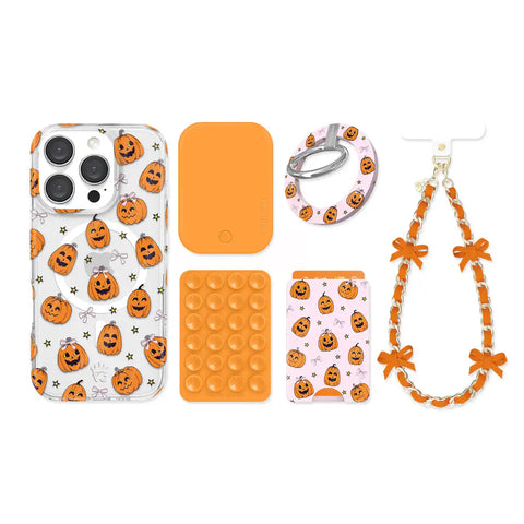 Pumpkin Princess iPhone Bundle Set