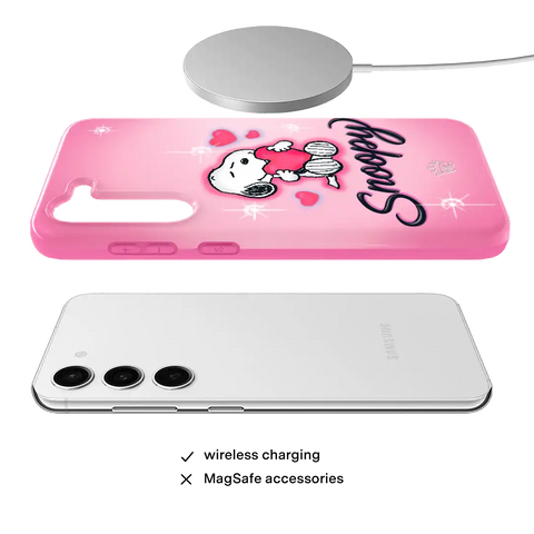 Snoopy Be Mine Samsung Case