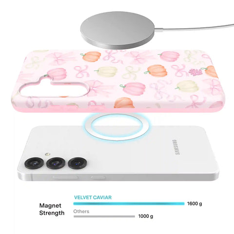 Pink Pumpkin Princess Samsung Case