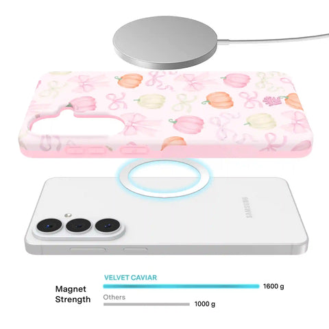 Pink Pumpkin Princess Samsung Case