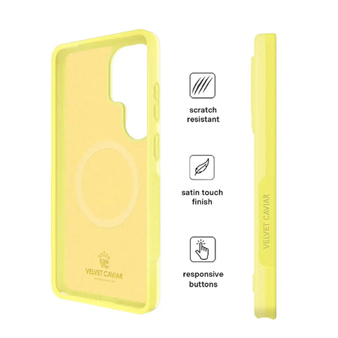 Butter Yellow Samsung Case